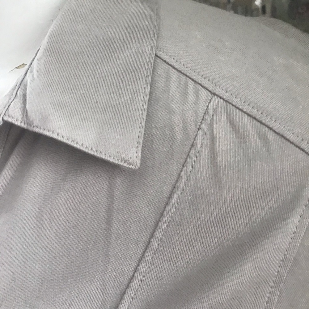 Style & Co. Button-up Top - Size LP - Picture 3 of 9